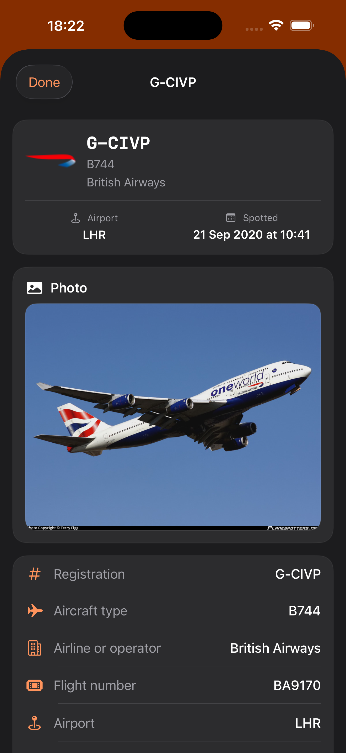 Spotr screenshot 2