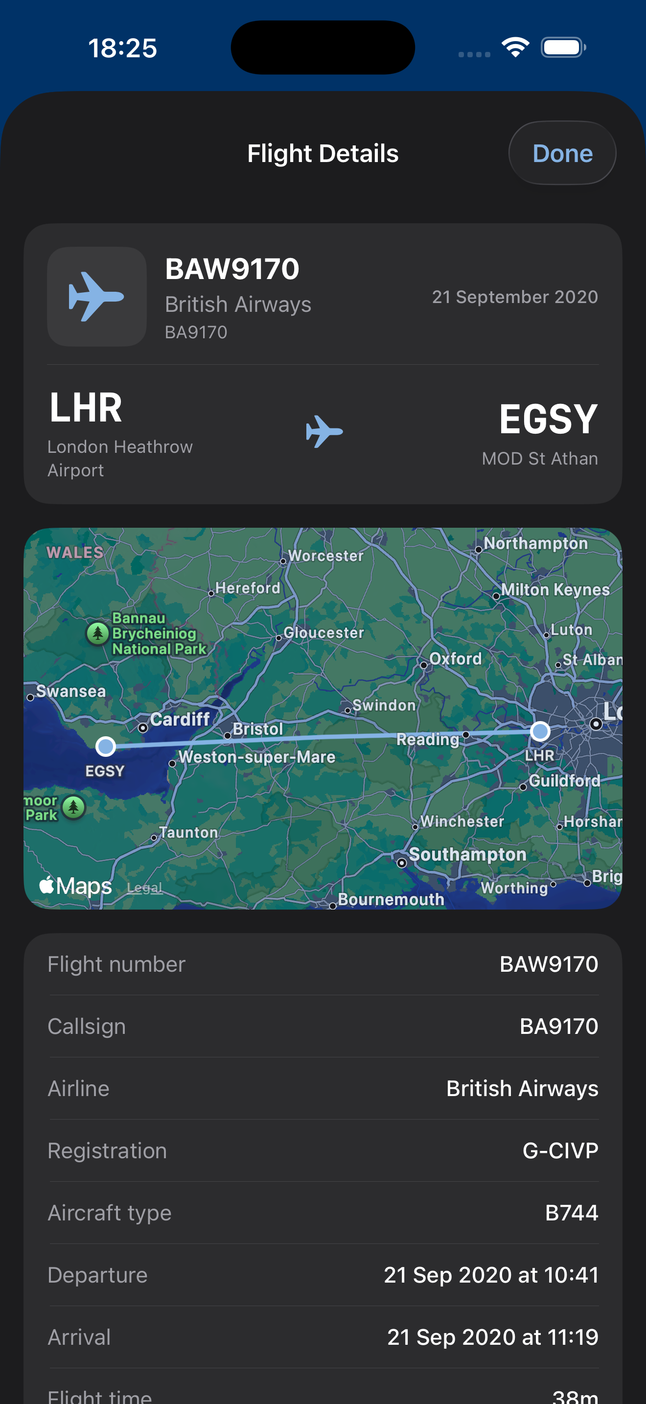 Spotr screenshot 3